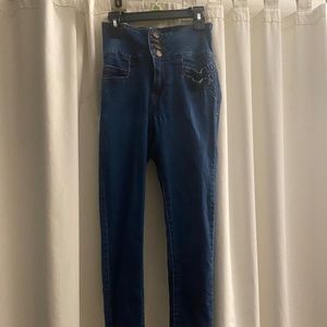 columbian authentic push up lift jeans